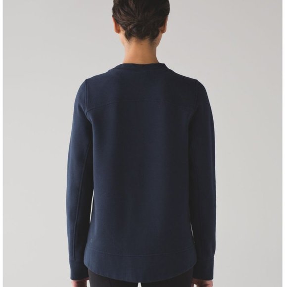 LULULEMON Fleece Be True Crewneck - Picture 2 of 8